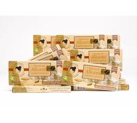 Pack Turrón Alicante Dur - 6x150g - Nougat Espagnol Traditionnel aux Amandes Grillées - Recette Artisanal Sans Gluten - Dessert Gourmand & Coffret Cadeau - Maria Simona