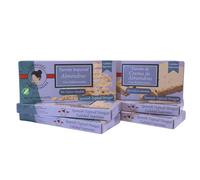 Pack Turrón Sans Sucre - 3x Alicante dur & 3x Jijona tendre - Nougat artisanal espagnol, IGP Jijona, sans sucres ajoutés, sans gluten - Coffret gourmet dessert traditionnel - Maria Simona