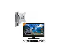 Pack tv led 19" 48cm téléviseur hd 12v + support tv