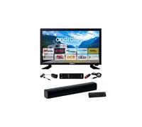PACK ANTARION TV 19 (48CM) Bluetooth Connect NETFLIX 12V Camping Car + Barre de Son