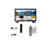 Pack ANTARION TV LED 21.5"" 54cm Téléviseur Full HD Andoid Smart + Support Tv Camping Car