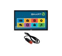Pack alden TV led 22pouces 55cm connecté googleplay bluetooth camping car hdsat co