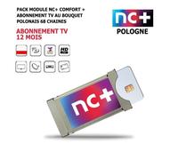 Pack TV - NC+ - HD4K - 12 mois - 68 chaînes - Satellite HD