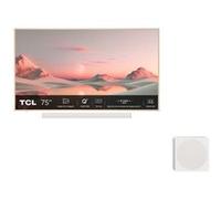 TCL 75A300 Pro 190,5 cm (75") 4K Ultra HD Smart TV Wifi Blanc 450 cd/m²