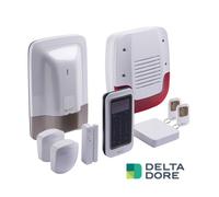 Delta Dore - Pack Tyxal+ Pack alarme radio avec box connectée et détecteur d'ouverture - deltadore 6410192
