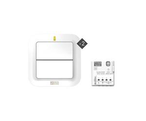 PACK TYXIA 611 - Pack éclairage va et vient sans fil - DELTADORE 6351410