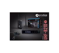 Pack UHF B210 DSP Solo + VL21 Microphones