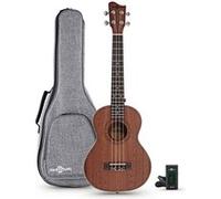 Pack Ukulélé Ténor en Sapelli par Gear4music