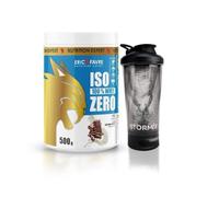 PACK ULTIMATE Programme Iso Whey Zero Vanille 500g + Shaker Stormix - Eric Favre