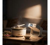 【Pack ultime pour le thé et les repas】 Bear multi-usages marmite électrique & Yaber L1 Pro projecteur home cinéma intelligent