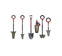 PACK ULTIME ROOTSLAYER - VENTEO - Outils de jardin multifonction - Facile d'utilisation - Acier de carbone - Poignée 360°