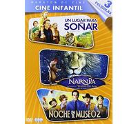 Pack: Un Lugar Para Soñar + Las Crónicas De Narnia 3 + Noche en El Museo 2 [Import]