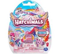Pack une Famille Hatchimals Un enfant ou deux bébés Modèle aléatoire Multicolore G