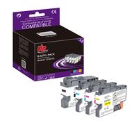 Pack UPrint 4 cartouches compatible Brother LC427 XL