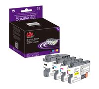 Pack UPrint 4 cartouches compatible Brother LC427 XL