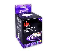 Pack PREMIUM compatible BROTHER LC3219XL, 4 cartouches