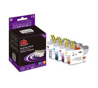 Pack UPrint compatible BROTHER LC421 XL 4 cartouches