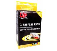 Pack Cartouches Compatibles Canon C-525/526 Pack C-525/526 Compatible Canon