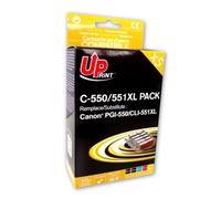 UPrint C-551XL PACK - Pack de 5 - XL - noir, jaune, cyan, magenta - compatible - remanufacturé - cartouche d'encre - pour Canon PIXMA iP8750, iX6850, MG5550, MG5650, MG5655, MG6450, MG6650, MG7150, MG7550, MX725 https://www.fnac.com/mp45031966/UPrint-C-551XL-PACK-Pack-de-5-XL-noir-jaune-cyan-magenta-compatible-remanufacture-cartouche-d-encre-alternative-pour-Canon-CLI-551XL-Canon-PGI-550-pour-Canon-PIXMA-iP8750-iX6850-MG5550-MG5650-MG5655-MG6450-MG6650-MG7150-MG7/w-4?oref=92f313ba-0953-8fd9-f95a-ef537b2731ac