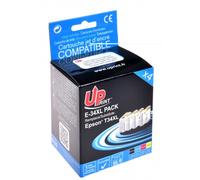 E-34XL PACK - Pack de 4 - noir, jaune, cyan, magenta - compatible - cartouche d'encre - pour Epson WorkForce Pro WF-3720, WF-3720DWF, WF-3725DWF