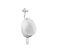 Pack urinoir Coquille + robinet temporisé apparent