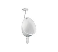 Pack urinoir JACOB DELAFON Coquille + robinet temporisé encastré