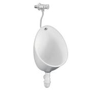 Pack urinoir JACOB DELAFON Coquille + robinet temporisé encastré