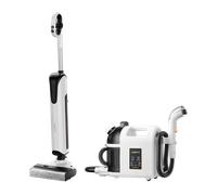 Pack : UWANT D700 Aspirateur humide et sec × B200 Nettoyeur vapeur - Blanc - D700 / B200 Blanc / sans brosse à poignée