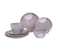 Pack vaisselle mélamine 12 pièces Harmony