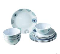 Pack vaisselle mélamine Deep Sea 12 pièces