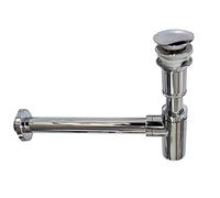 Pack valve click clack + siphon complet