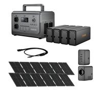 Pack Vanlife 1,2 kW RUNHOOD ¿ 1296 Wh + 400 W Solaire ¿ Énergie Nomade pour Camping-Car & Roadtrip
