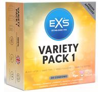 EXS Variety Pack 1 Préservatifs 48 Pièces