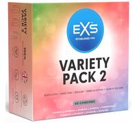 EXS Variety Pack 2 Préservatifs 48 Pièces