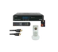 Servimat Pack Décodeur satellite VEGA 3 – Full HD, Carte TNTSAT V6, Câble HDMI, LNB Single HDSAT