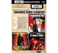 Triple Pack Western (El Vengador Del Sur+El Especialista+De Hombre A Hombre) Slipcase (I Vigliacchi Non Pregano+Gli Specialisti+Da Uomo A Uomo) (Import)