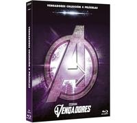 Pack Vengadores – 4 films – Blu-ray – Importé – 2021 – Paramount Pictures