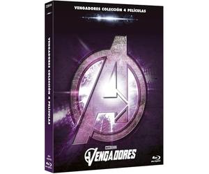 Pack Vengadores 2021 4 películas