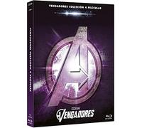 Pack Vengadores 2021 4 películas [Blu-Ray] [Import]