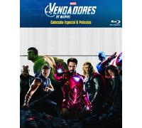 Pack: Vengadores-Colección Especial [Blu-Ray 3D] [Import]