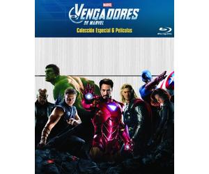 Pack: Vengadores-Colección Especial [Blu-Ray 3D] [Import]