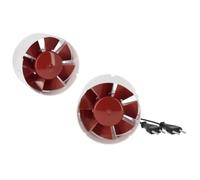 Pack ventilation - extracteur + intracteur - 2 x 190 m3/h