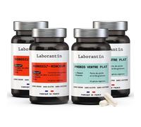 Pack ventre plat - cure minceur - 2 mois