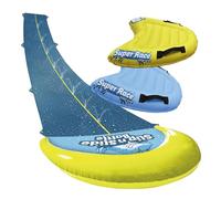Pack Ventriglisse® Géant XXL | 1 Tapis de Glisse Double Piste 10 Mètres + 2 Bodyboards pour Mieux Glisser | Qualité Premium | Slip'n Slide Jeux d'eau 100% Fun | OriginalCup®