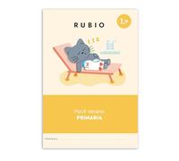 Pack verano RUBIO 1.º de Educación Primaria (+ 6 años)