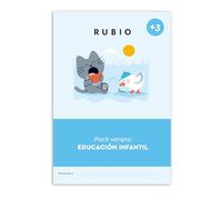 Pack verano RUBIO Educación Infantil (+ 3 años)