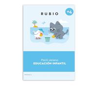 Pack verano RUBIO Educación Infantil (+ 4 años)