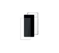 We Pack Verre Trempé Et Coque De Protection Transparente Google Pixel 7a : 1 Verre Trempé Dureté 9h Glass+1 Coque De Protection Tpu Transparent.