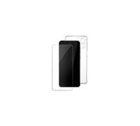 We Pack Verre Trempé (Couverture Complète 3d Incurvé) Et Coque De Protection Transparente Motorola G85 5g