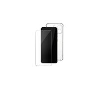 *** PACK verre trempé et coque de protection transparente HONOR X8